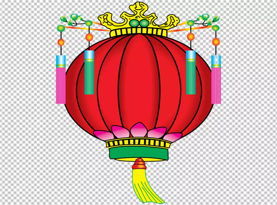 Free Premium PNG Collection of chinese lamps PNG