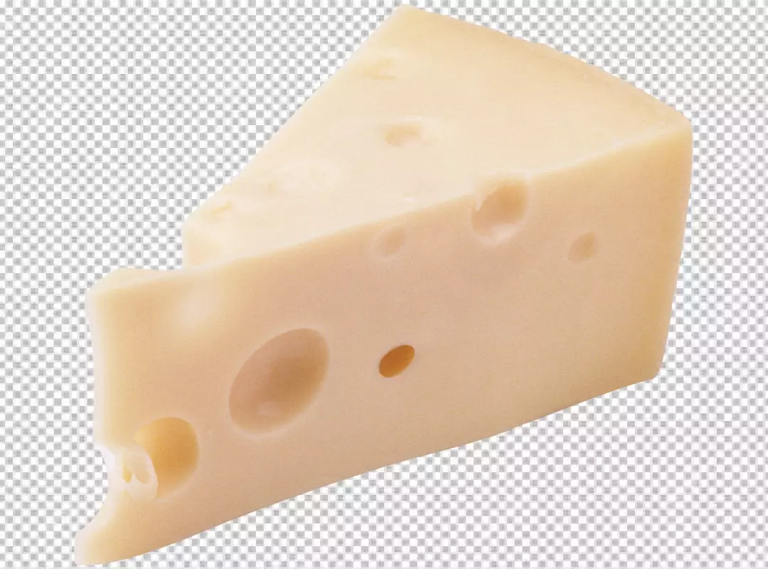 Free Premium PNG Simple cheese isolated | cartoon