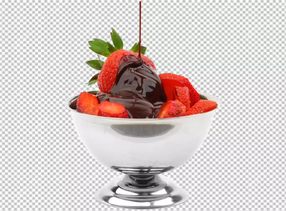 Free Premium PNG Chocolate and fruit  transparent background PNG