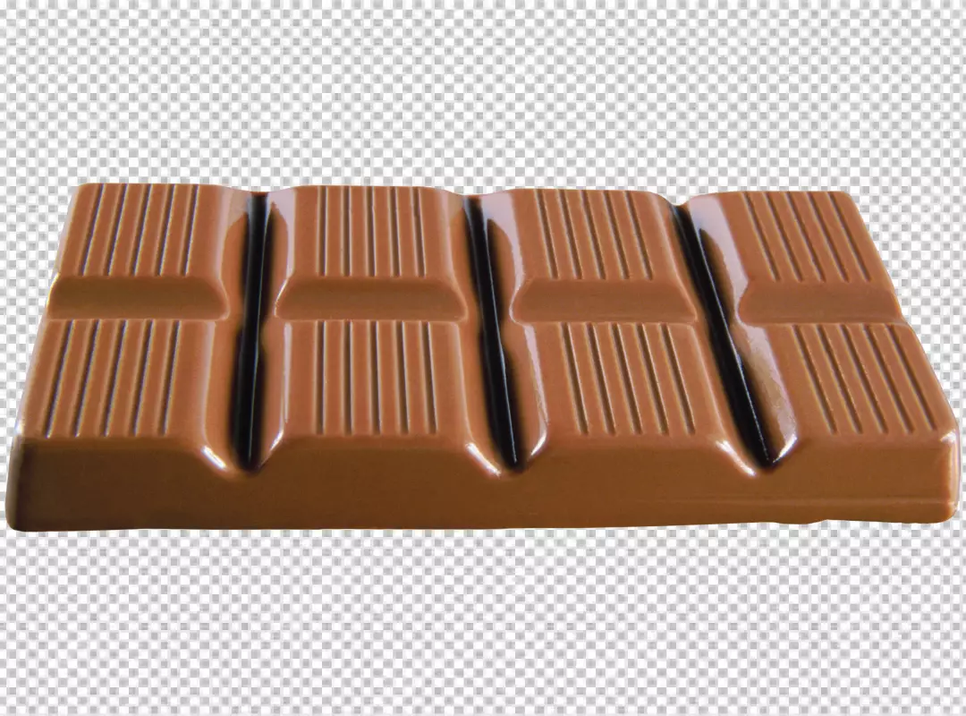 Free Premium PNG Falling chocolate pieces isolated on PNG  background