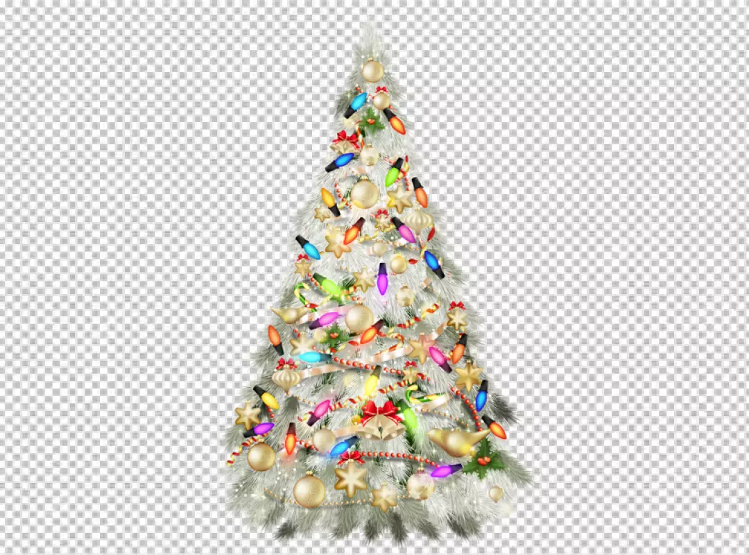 Free Premium PNG Christmas tree