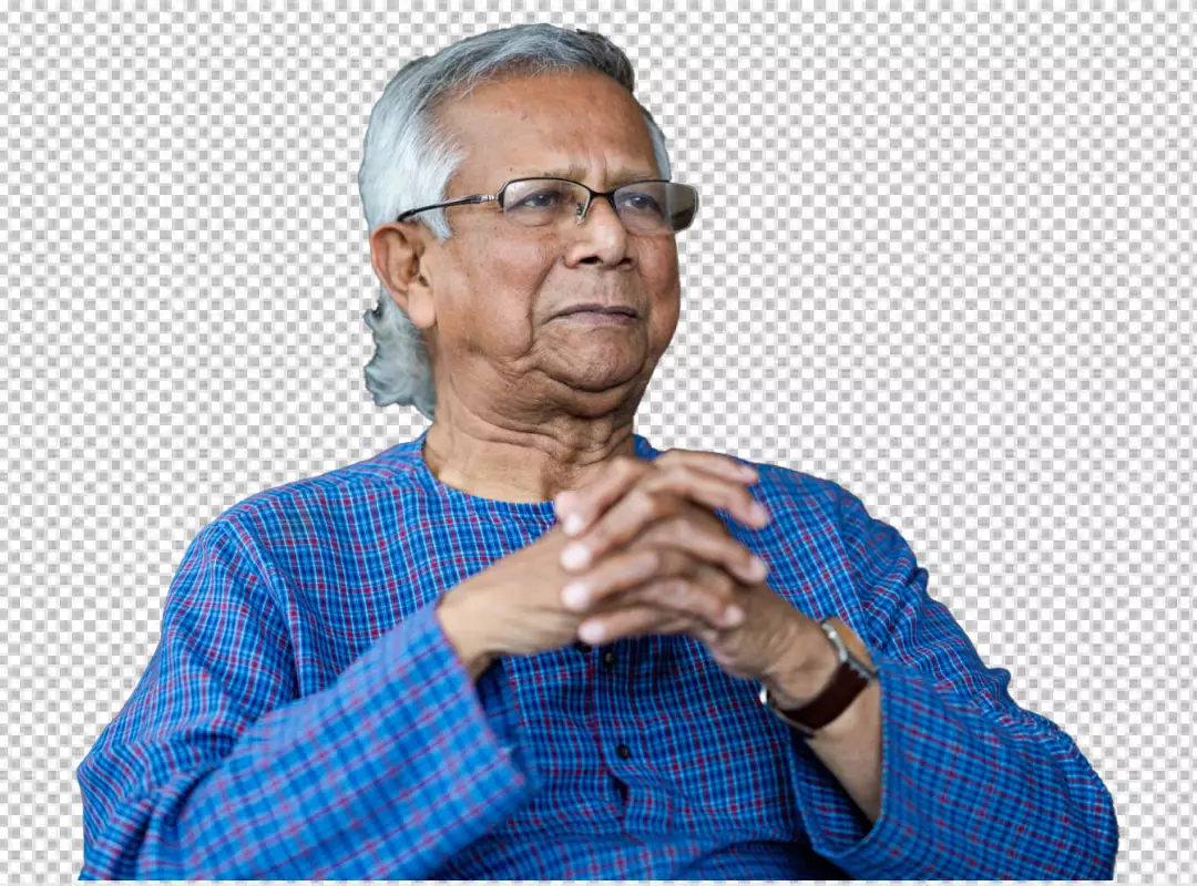 Free Premium PNG Muhammad Yunus is a Bangladeshi entrepreneur, banker, economist and civil society leader