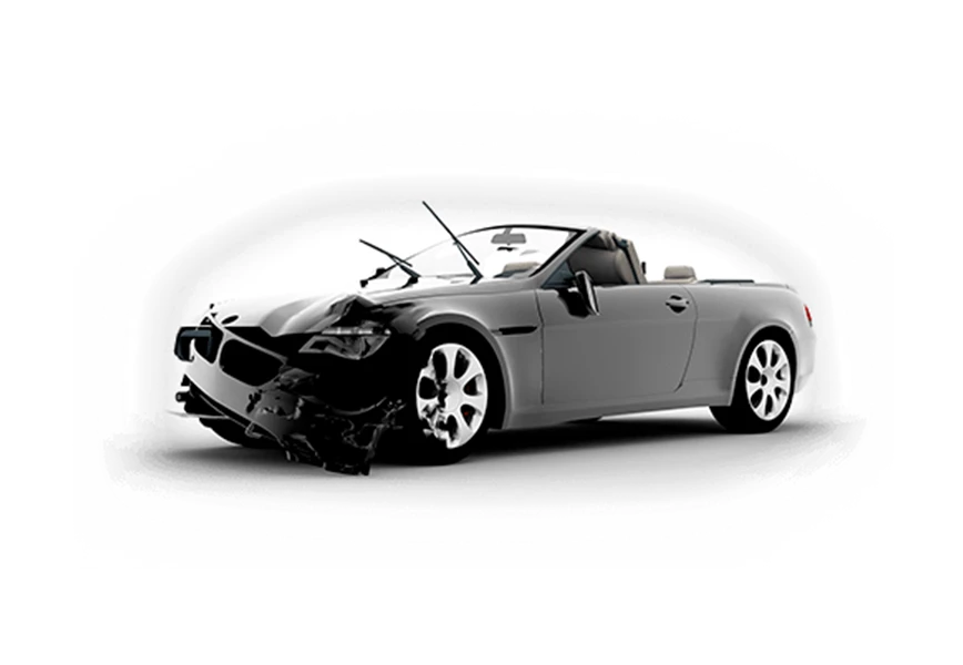 Free Premium PNG car crash render image