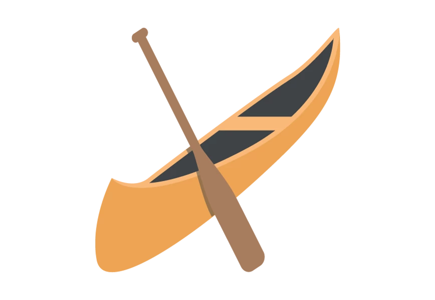 Free Premium PNG A wooden boat