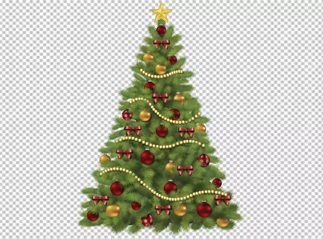 Free Premium PNG Gradient christmas trees collection png