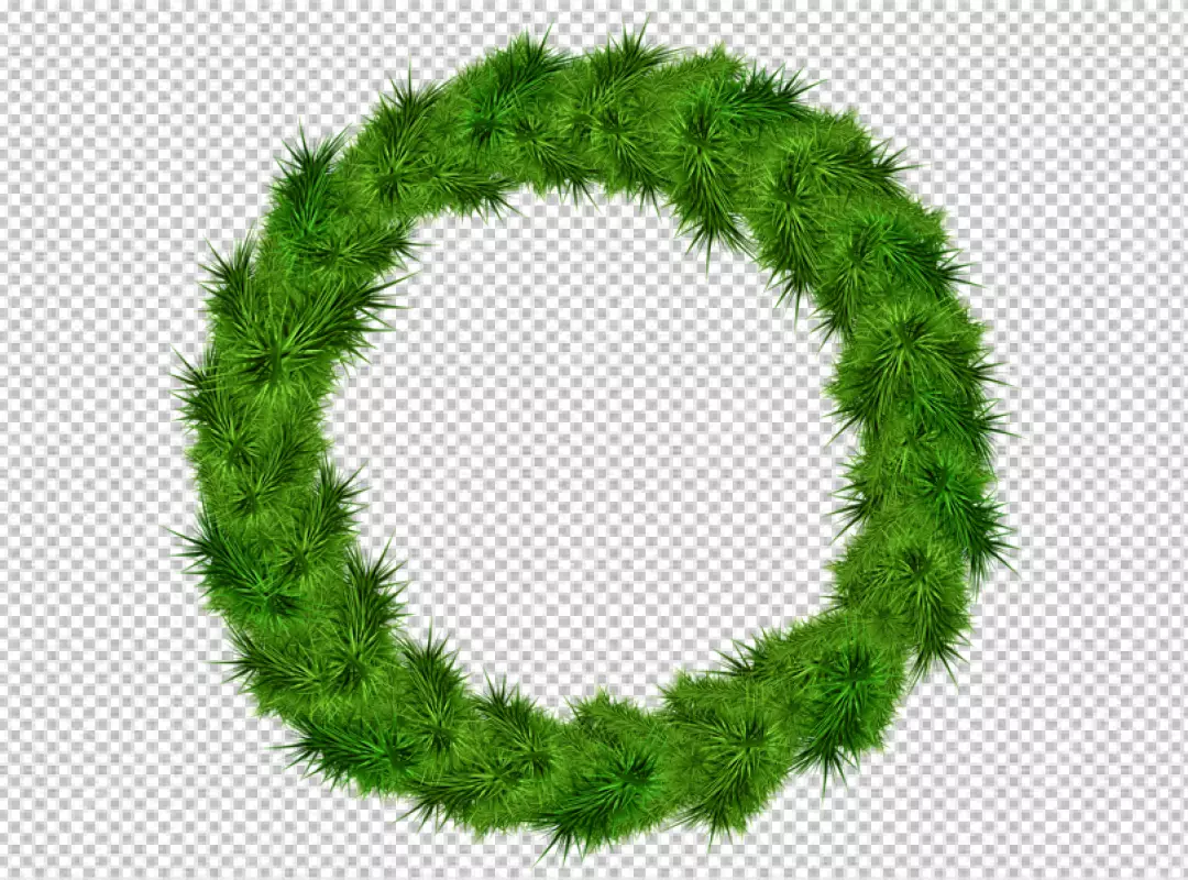 Free Premium PNG A wreath wreath that says quot Christmas png background 