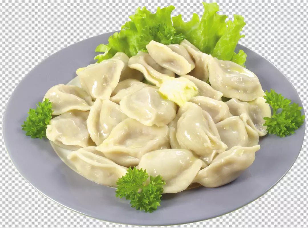 Free Premium PNG Jiaozi isolated transparent background