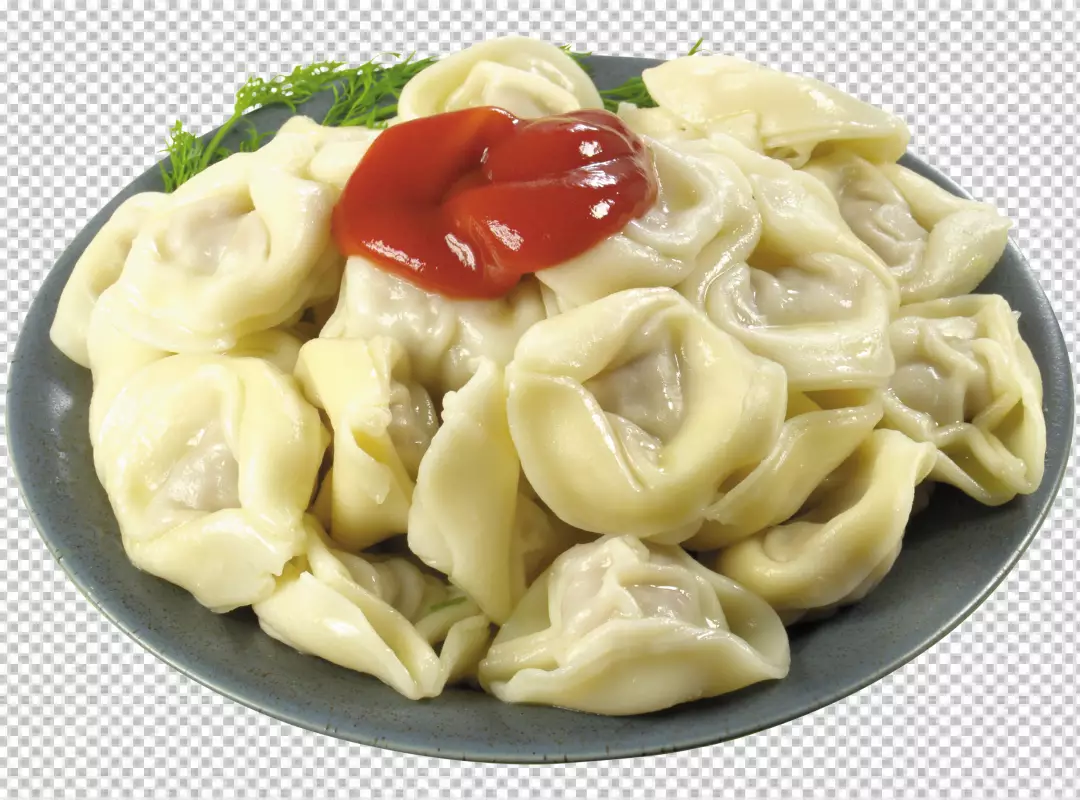 Free Premium PNG Delicious dumplings on transparent background 