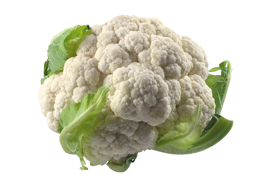 Free Premium PNG Cauliflower on transparent background