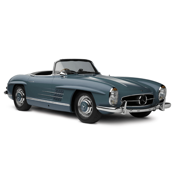 Free Premium PNG Oldtimer Mercedes PNG