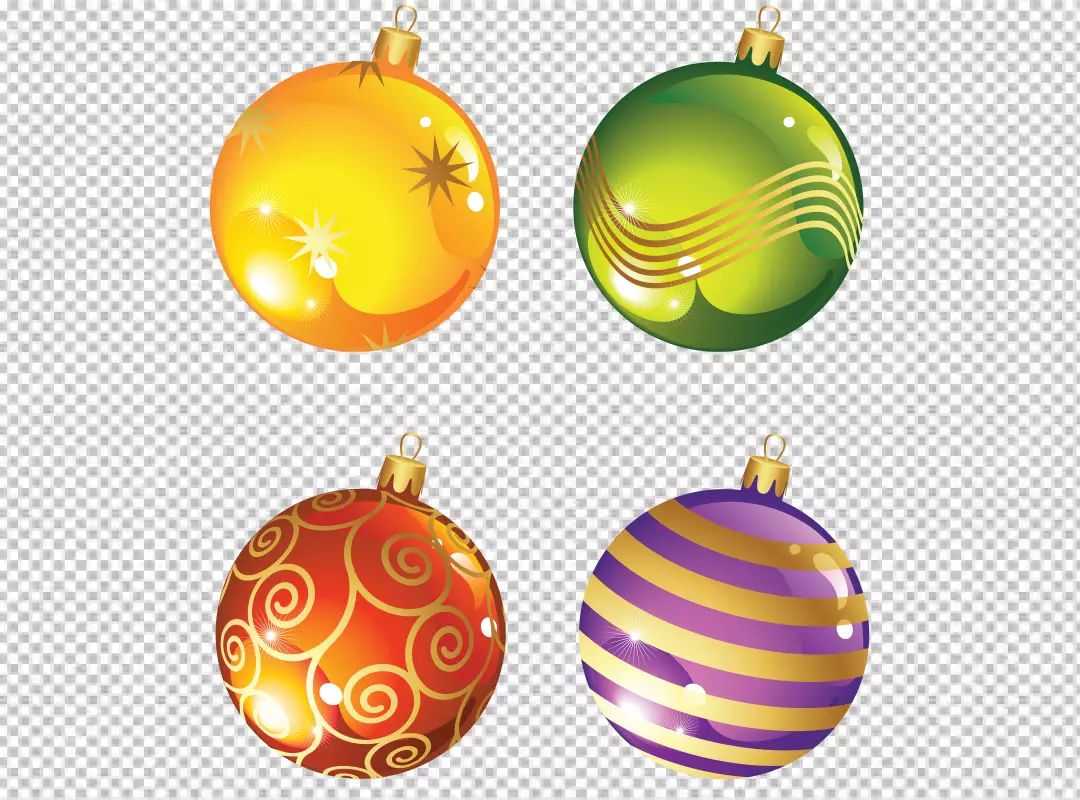 Free Premium PNG Ornaments transparent background