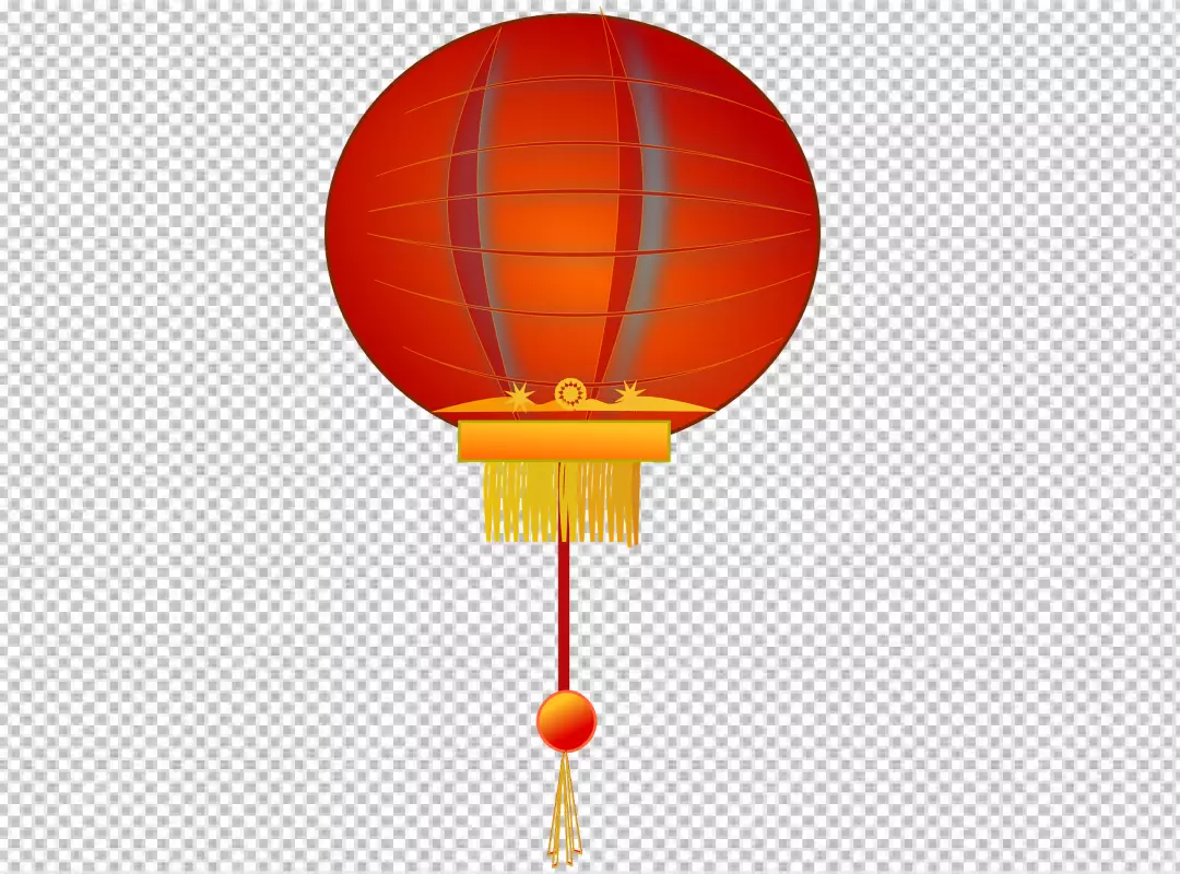 Free Premium PNG Set of different chinese lanterns png BG