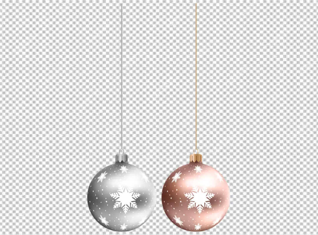 Free Premium PNG A red ornament with a gold star on it Christmas 