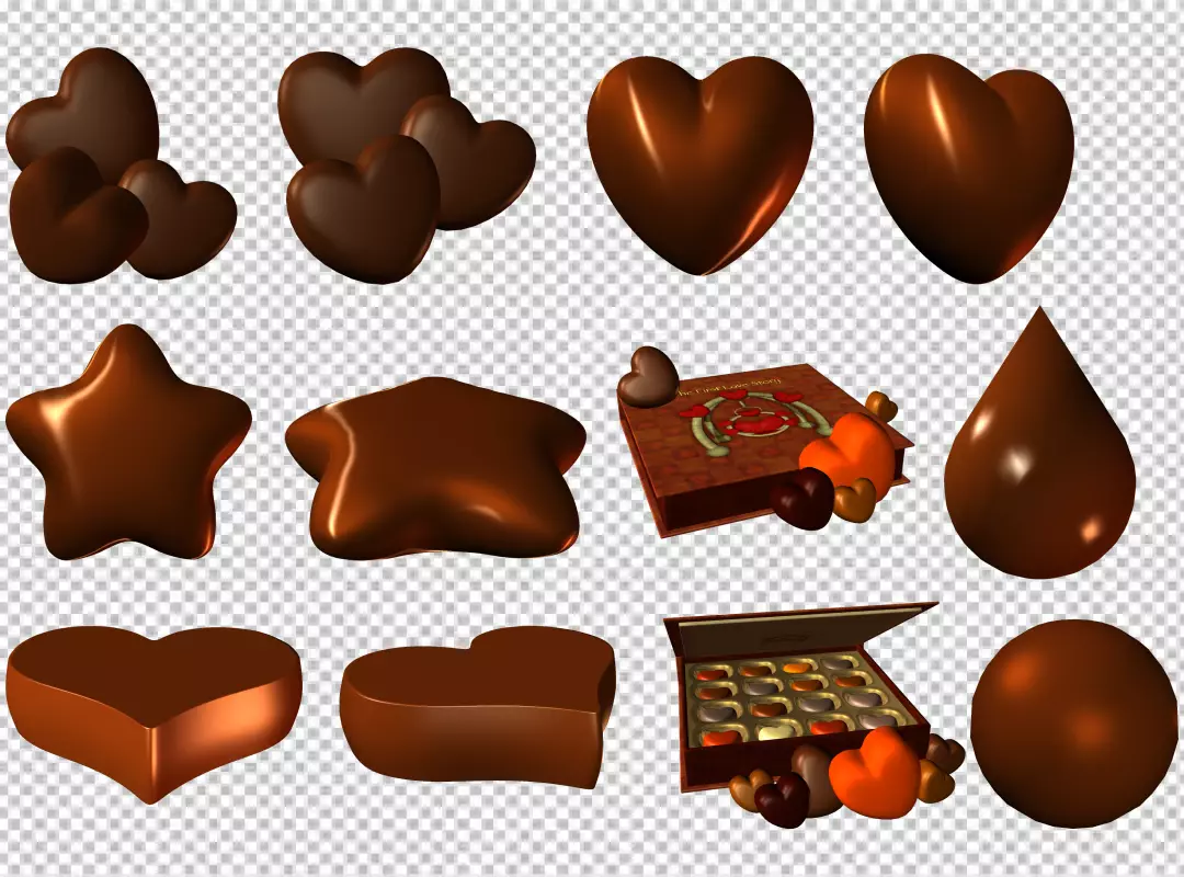 Free Premium PNG Close up on delicious candy