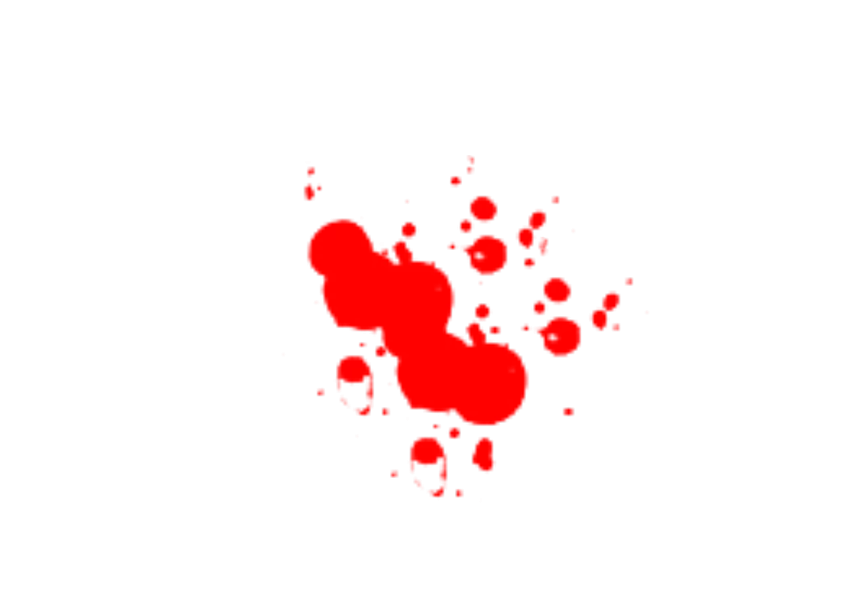 Free Premium PNG Red blood color splash