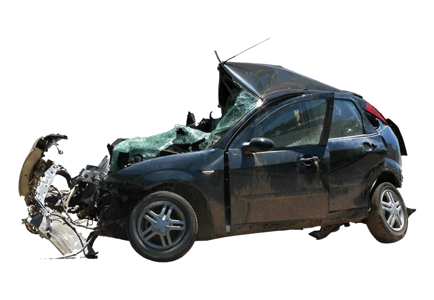 Free Premium PNG Car accident 