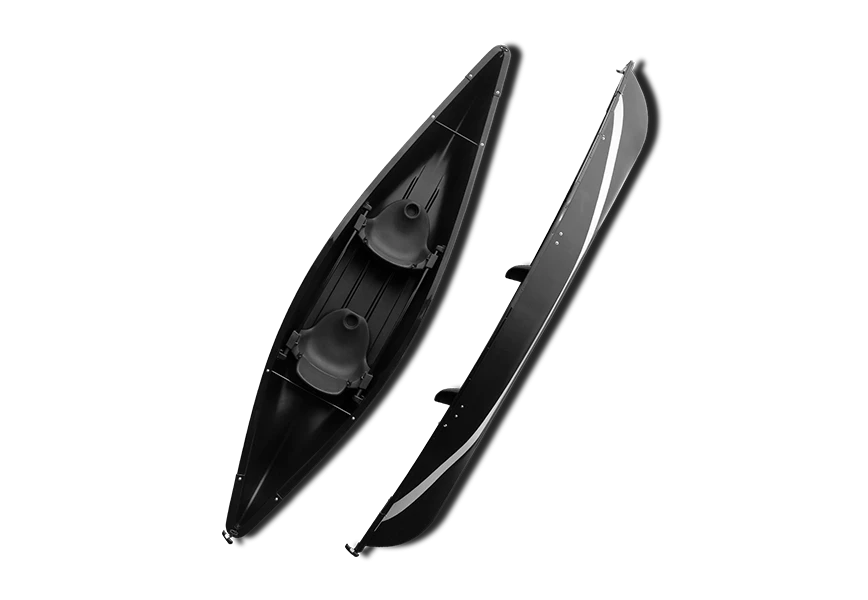 Free Premium PNG Black smart boat