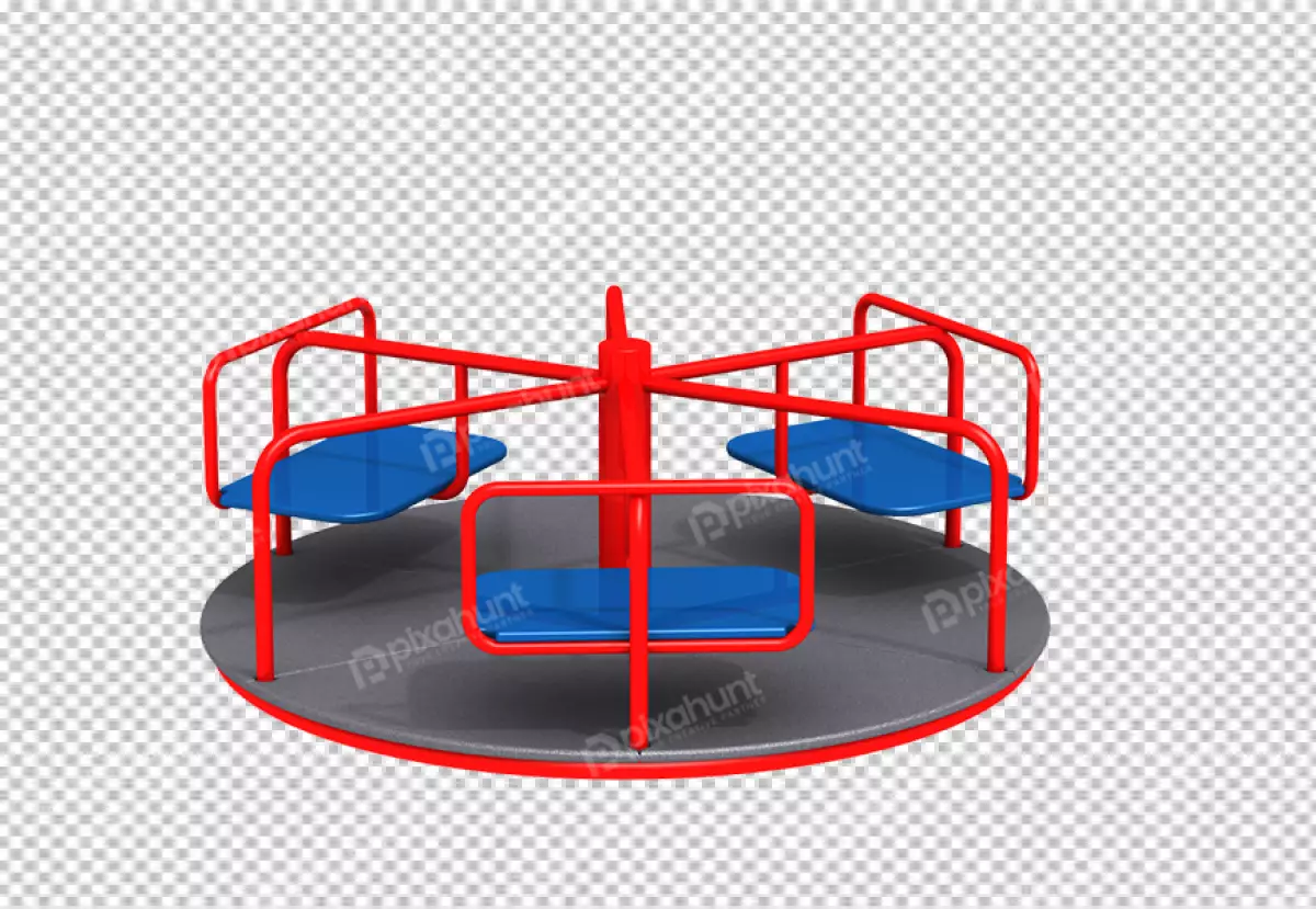 Free Premium PNG Carousel on transparent backgroundcarousel on transparent background