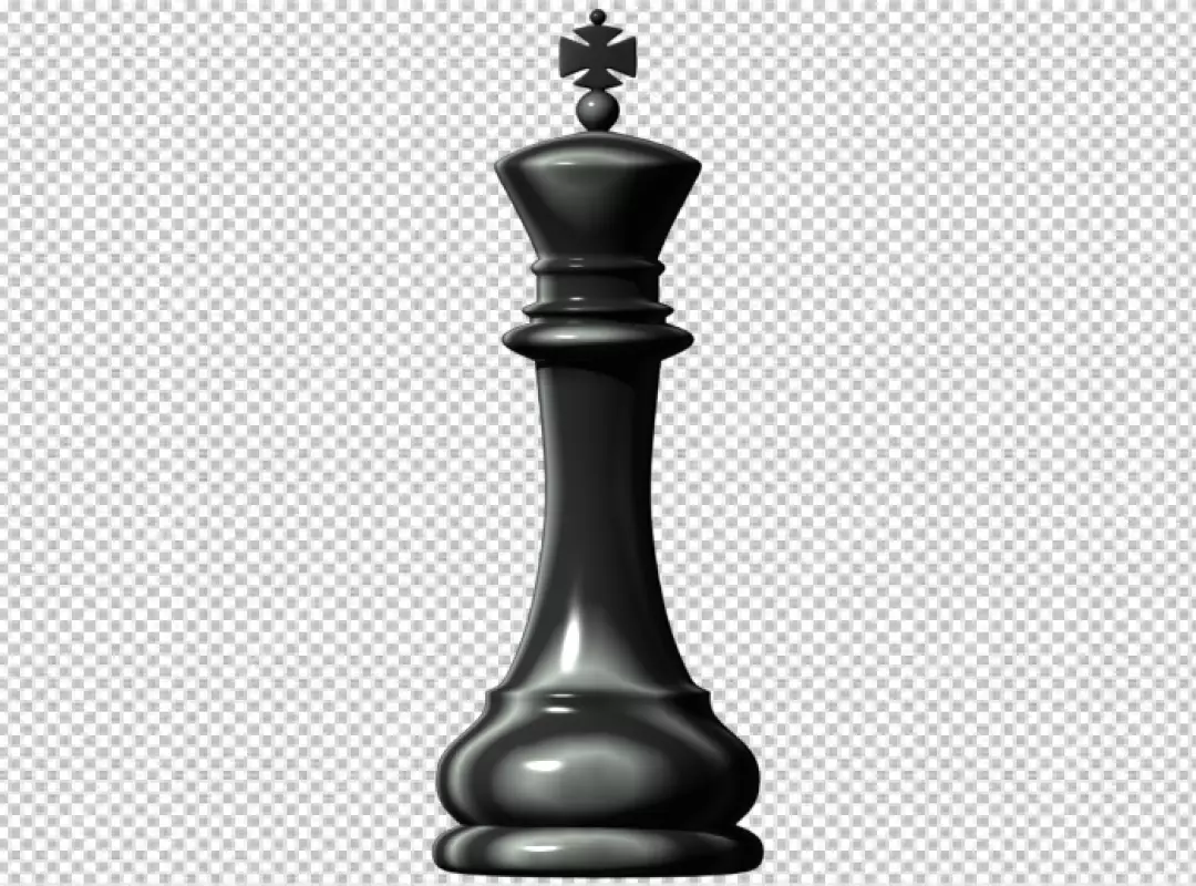 Free Premium PNG Watercolor set with Chess pieces