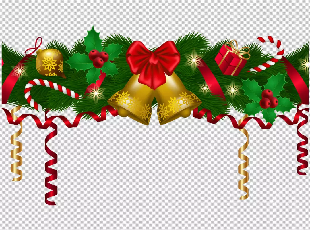 Free Premium PNG Christmas and New Year Transparent Background