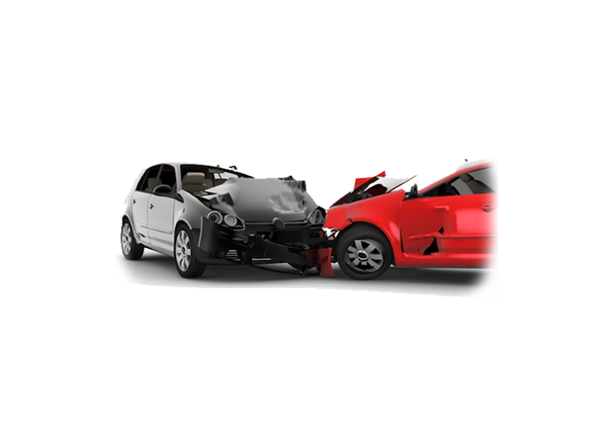 Free Premium PNG Front car crash transparent background