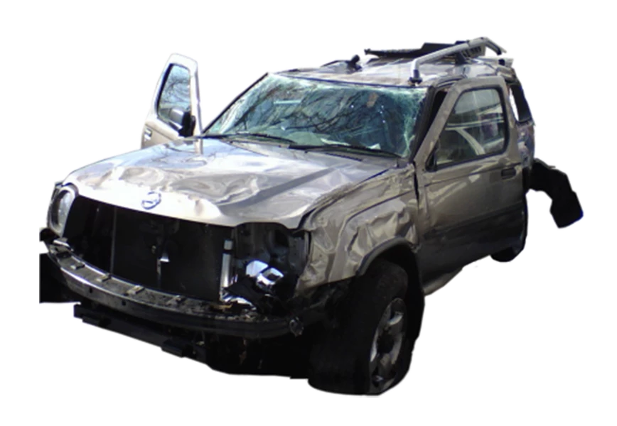 Free Premium PNG Car crash transparent background