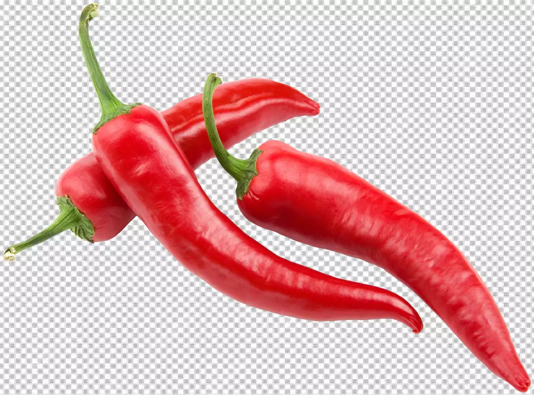 Free Premium PNG pepper fruit isolated on transparent background