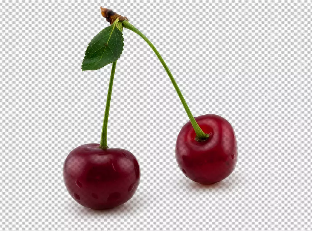 Free Premium PNG Delicious cherry fruits isolated on a transparent background