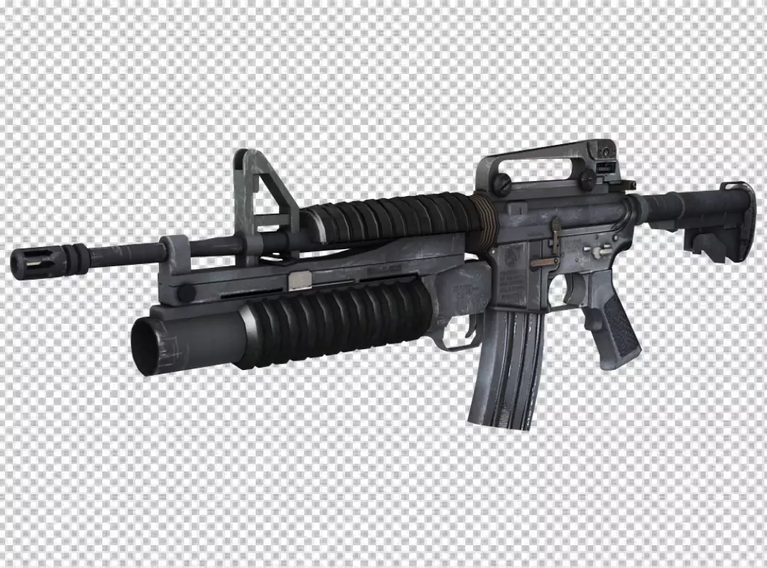 Free Premium PNG Grenade Launcher PNG