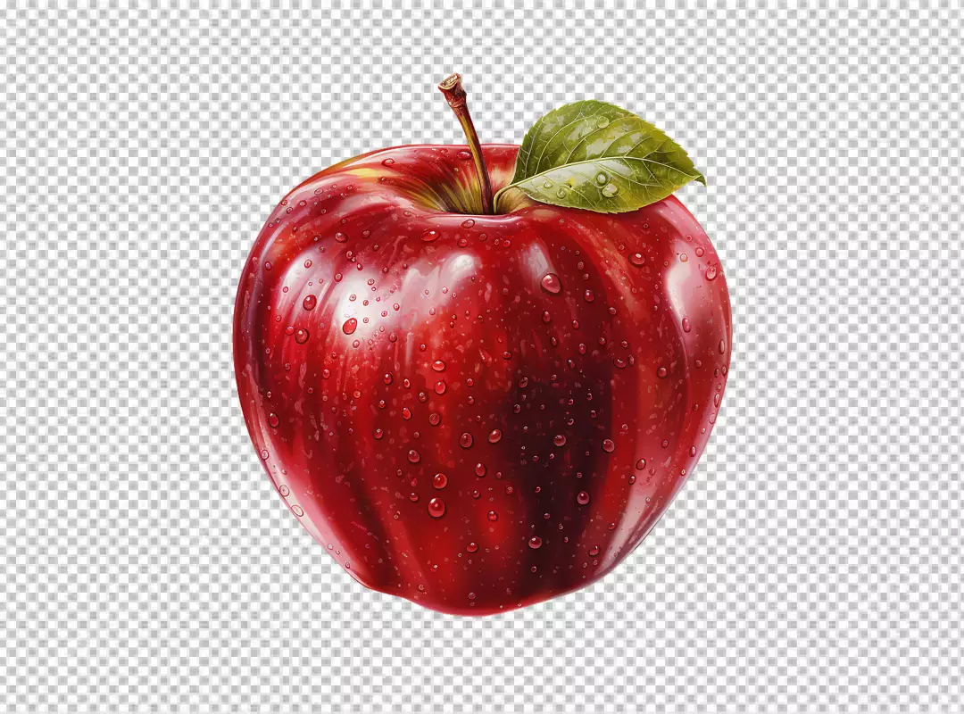 Free Premium PNG Red Apple Png With Transparent Background