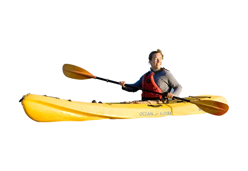 Free Premium PNG Black Person Paddling Ultra Realistic Style png