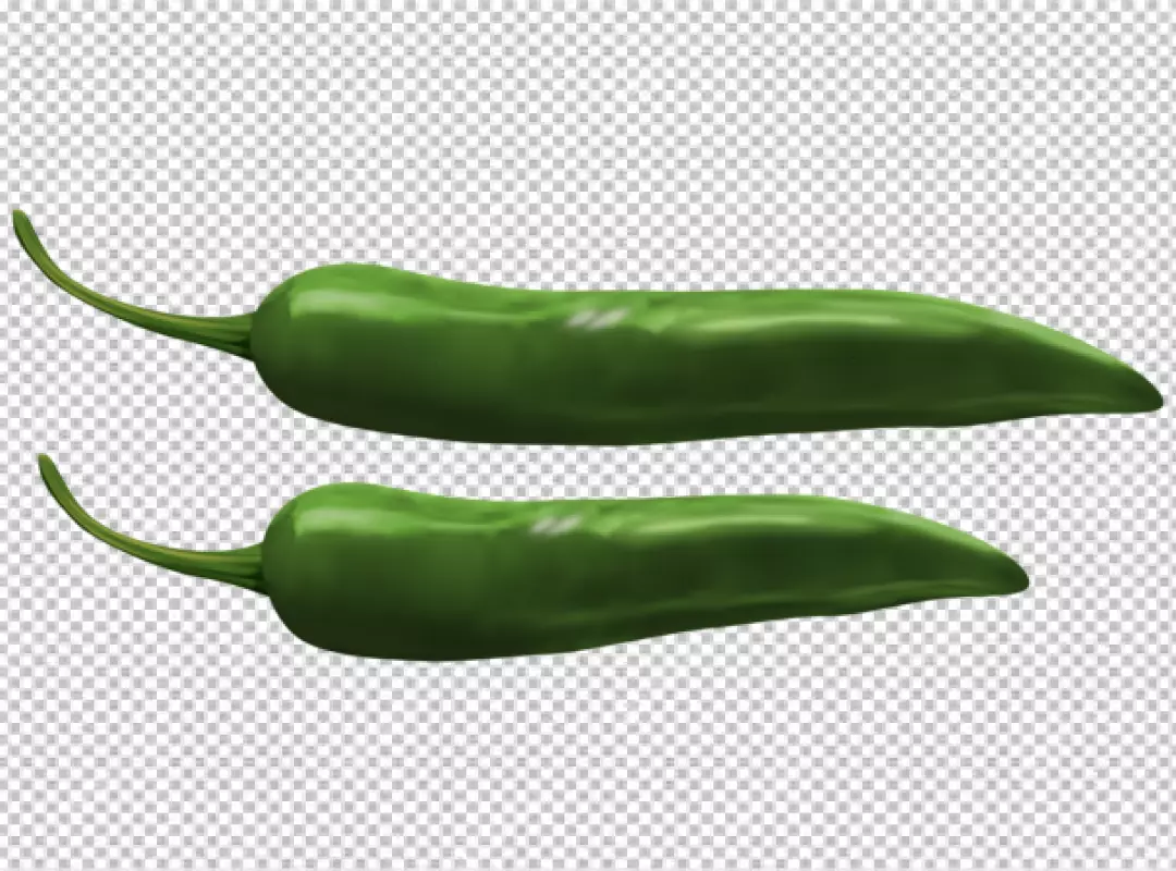 Free Premium PNG Macro shot of a paprika pepper isolated on transparent BG