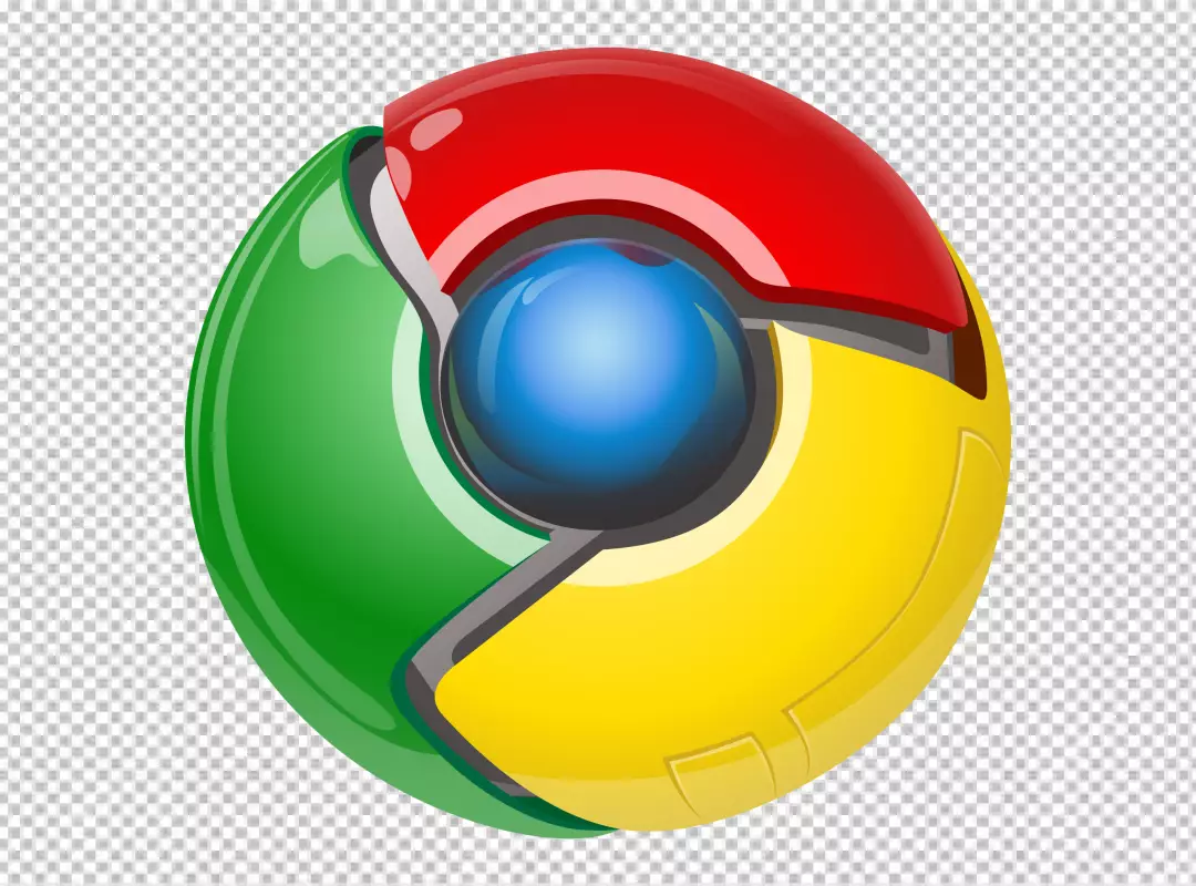 Free Premium PNG A circle with the google logo on it