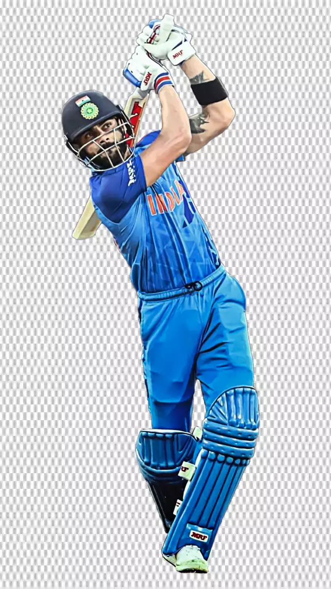 Free Premium PNG Virat kohli 