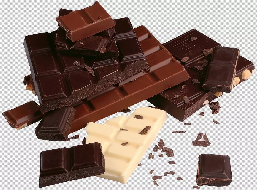 Free Premium PNG Chocolate isolated on | png transparent background