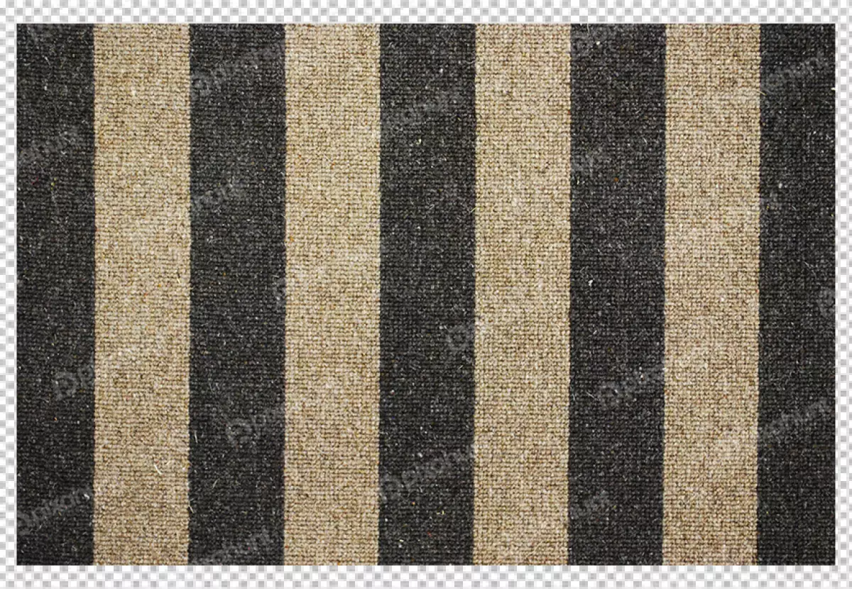 Free Premium PNG A photo of a Well Vacuumed Rug