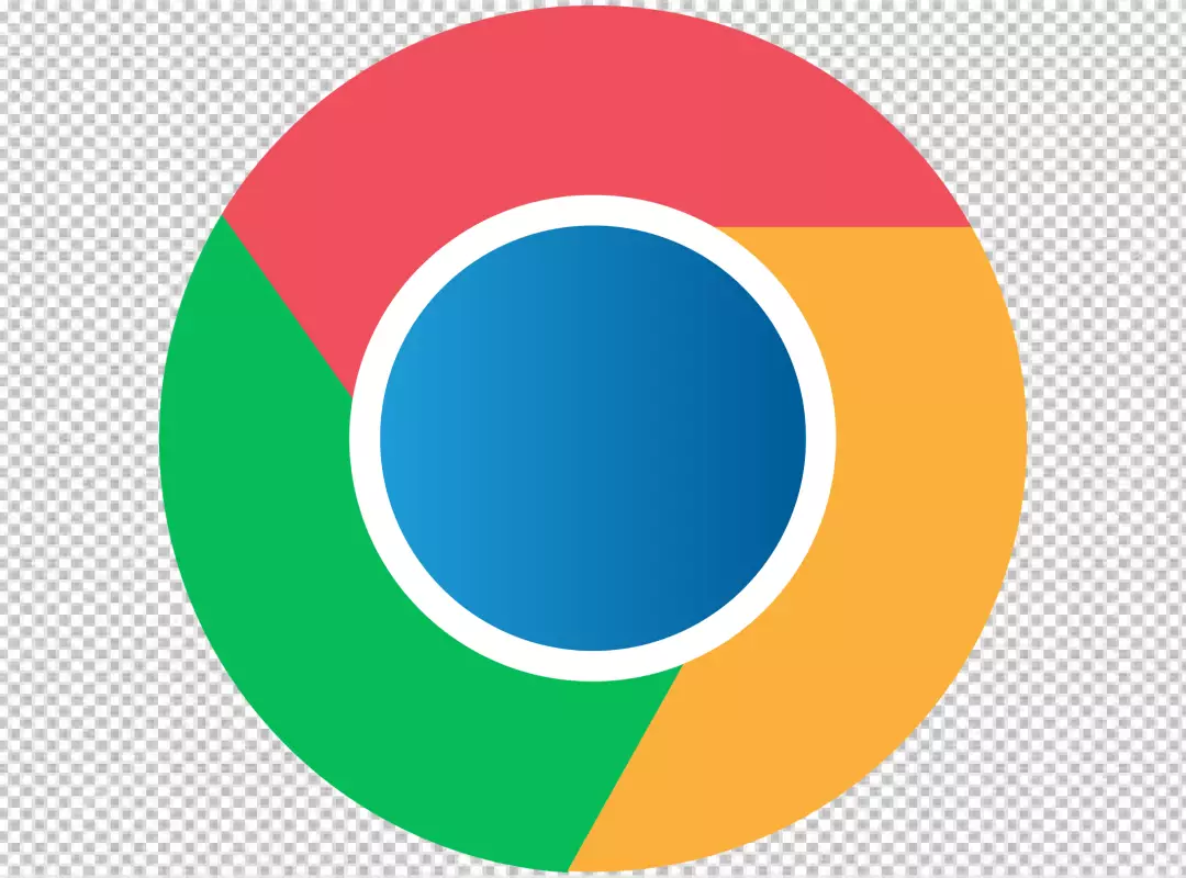 Free Premium PNG A circle with the google logo on it PNG background 