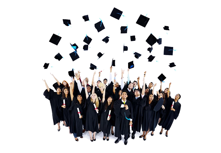 Free Premium PNG Graduation celebration  PNG