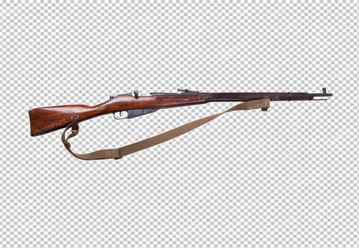 Free Premium PNG Rifle belt 