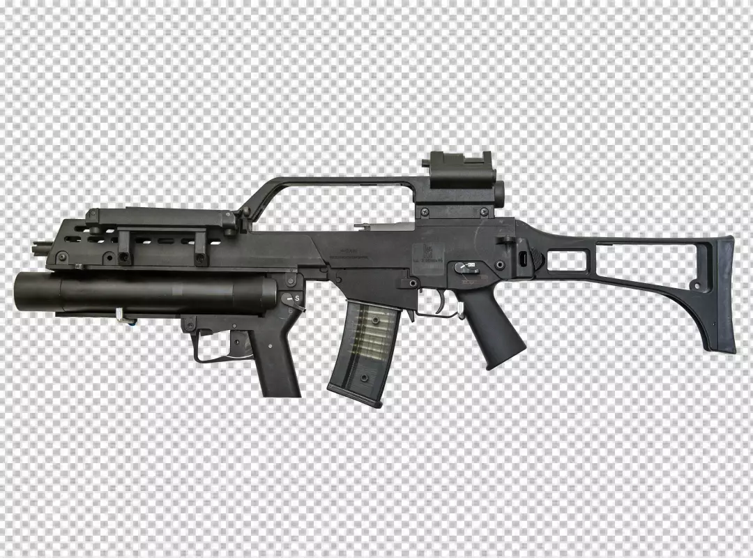 Free Premium PNG Grenade Launcher Gun