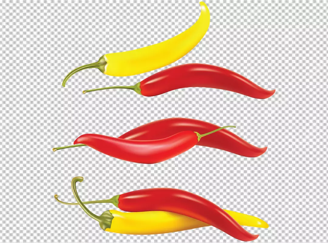 Free Premium PNG Sweet pepper fruit isolated on transparent background