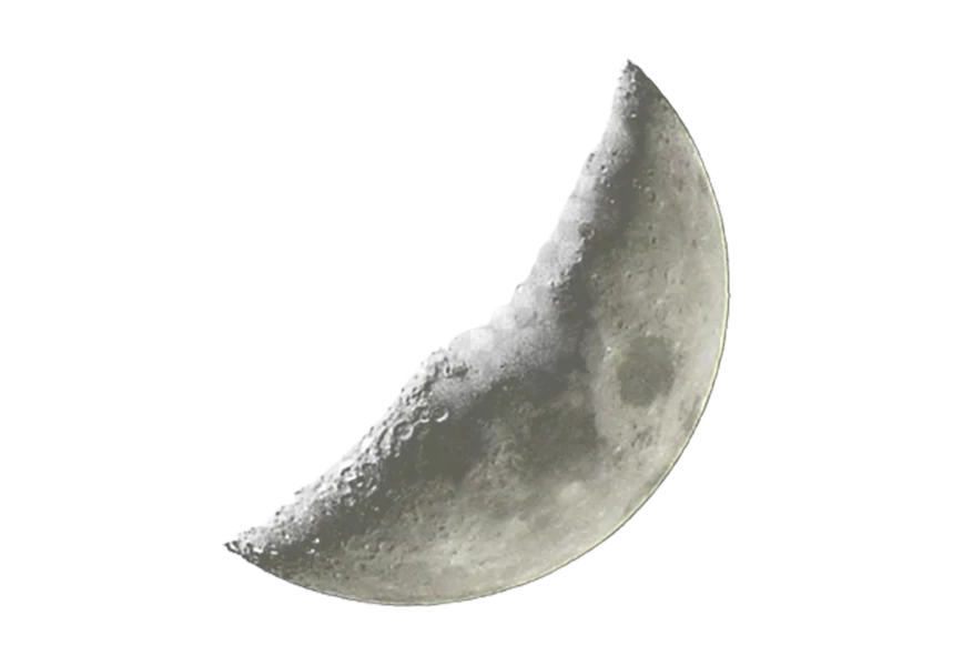 Free Premium PNG Moon