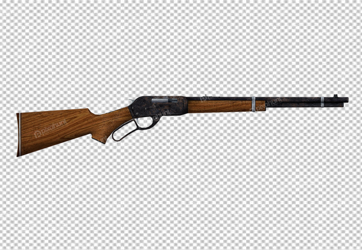 Free Premium PNG Shotgun side view