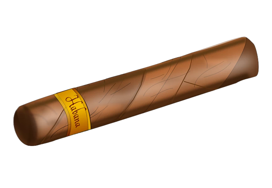 Free Premium PNG cigar photo with transparent background