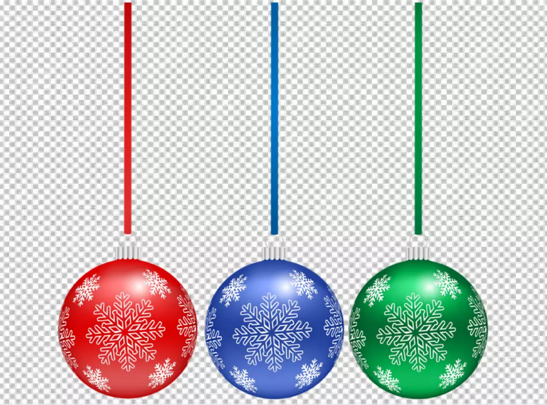 Free Premium PNG A picture of a christmas tree with a colorful shiny and colorful ornaments PNG BG