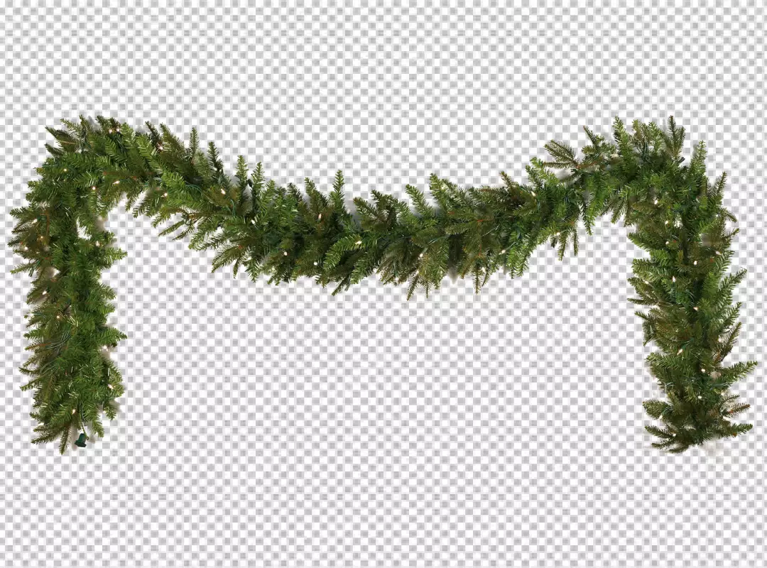 Free Premium PNG Christmas decor isolated on a transparent