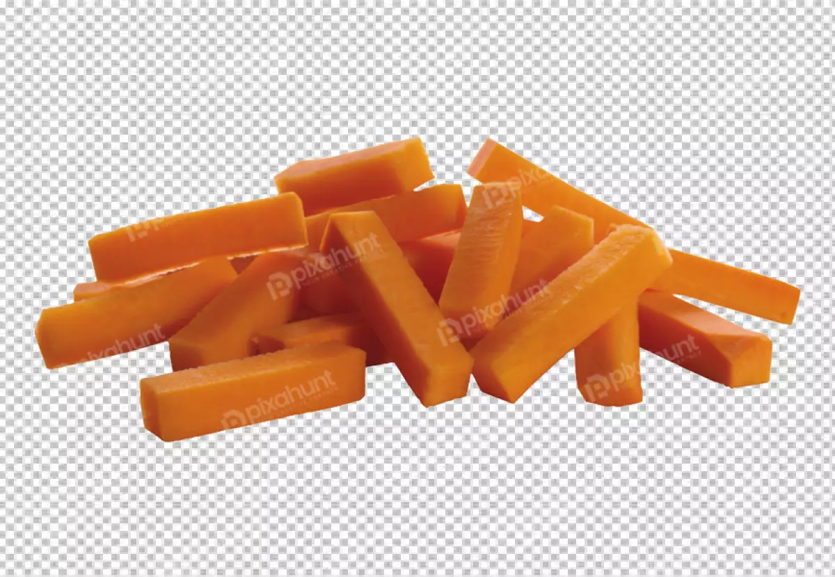 Free Premium PNG Bread Salt Stick carrot transparent background 