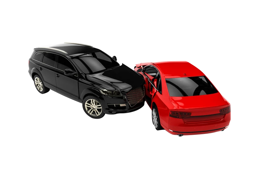 Free Premium PNG Two car crash 