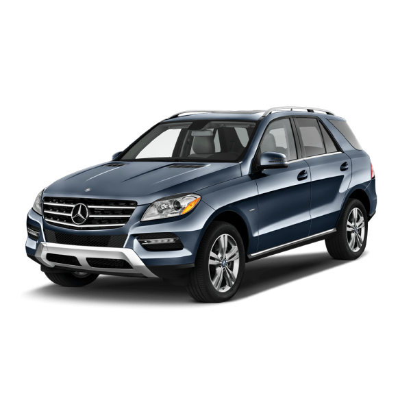 Free Premium PNG Blue Mercedes SUV Car/vehicle