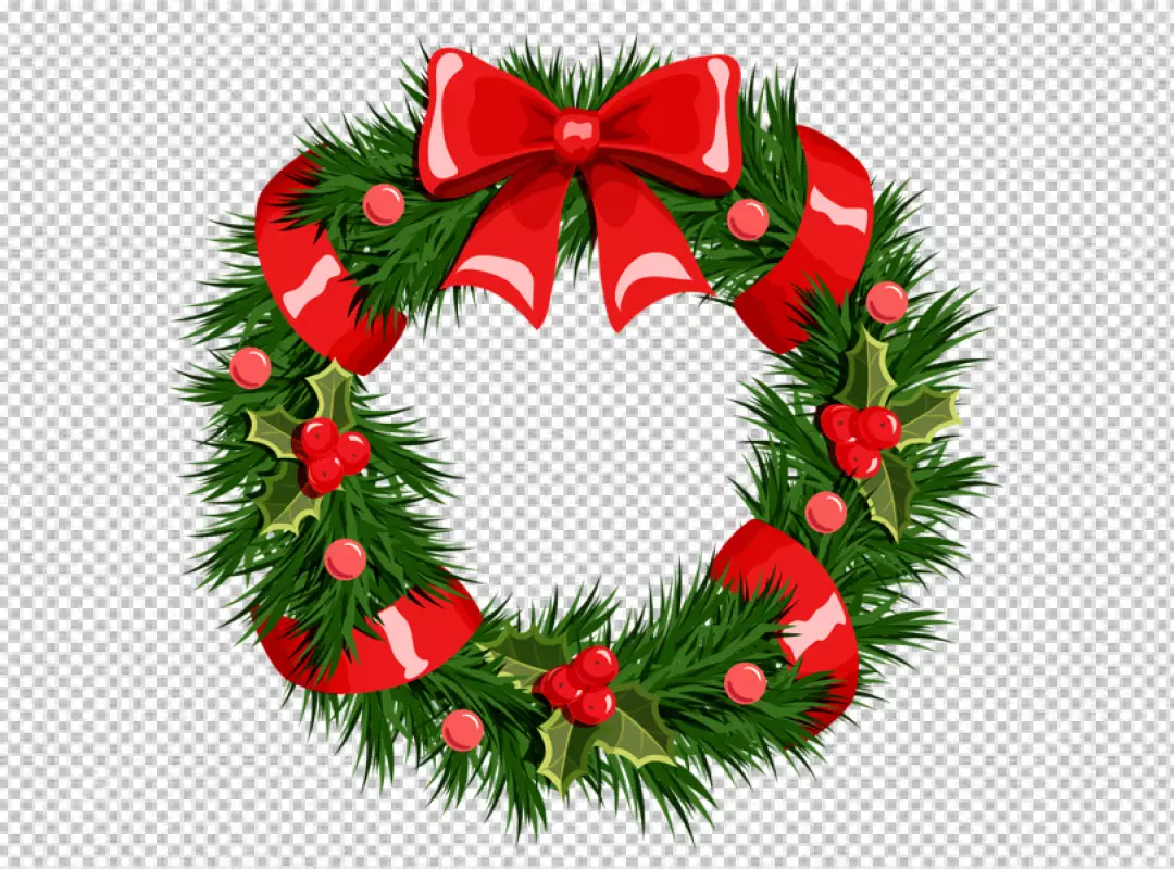 Free Premium PNG Christmas concept with PNG BG